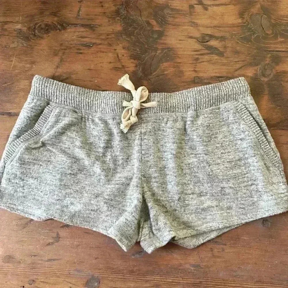 Theo & Spence Other - Theo & Spence Heather Grey Soft Sleep Shorts with Pockets Size S NWOT